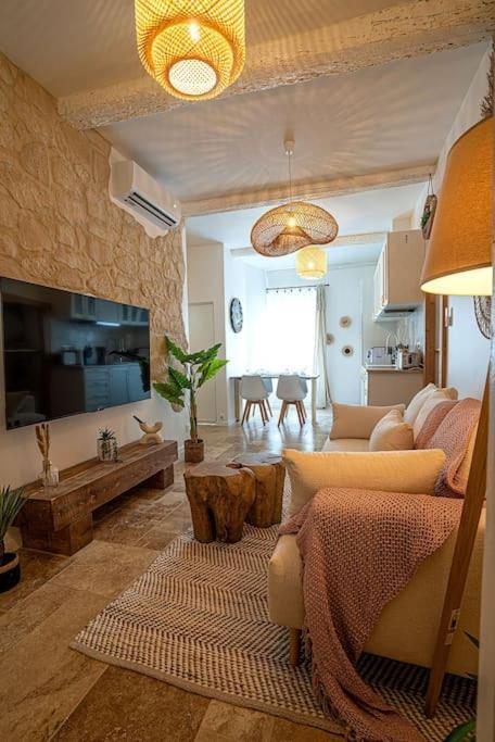 Evasion Scandinave A Narbonne Elegance Et Confort Reunis ! Kültér fotó