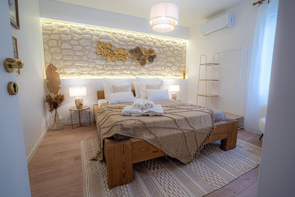 Evasion Scandinave A Narbonne Elegance Et Confort Reunis ! Kültér fotó