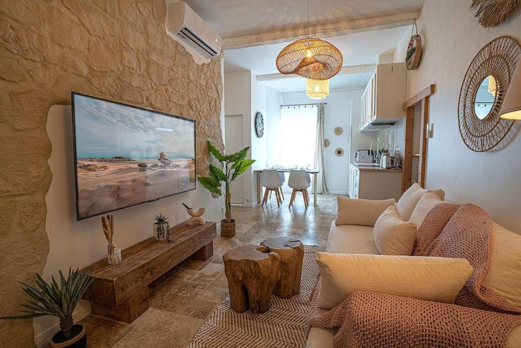 Evasion Scandinave A Narbonne Elegance Et Confort Reunis ! Kültér fotó